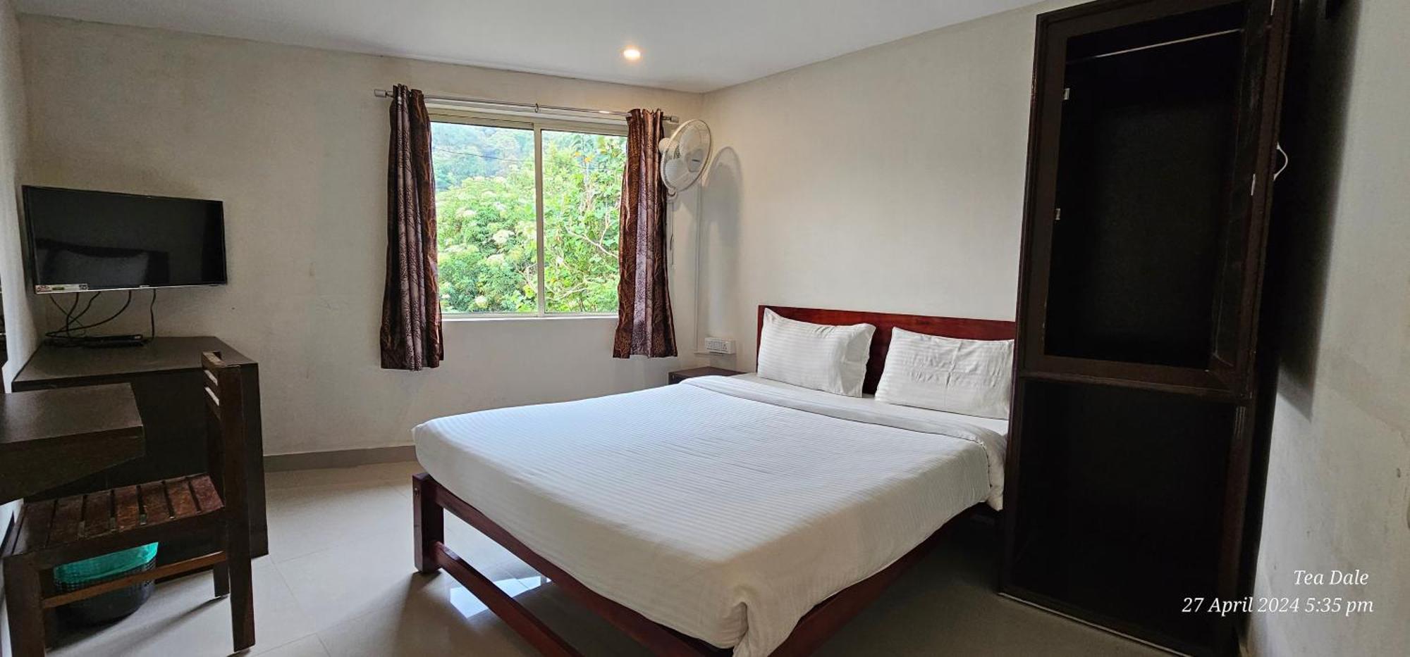 Tea Dale - All Rooms With Tea Estate View Munnar Kültér fotó