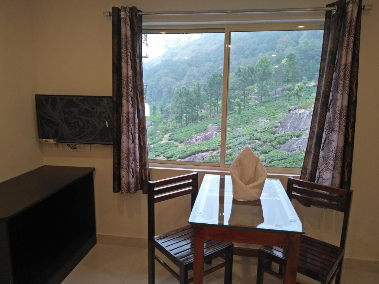 Tea Dale - All Rooms With Tea Estate View Munnar Kültér fotó